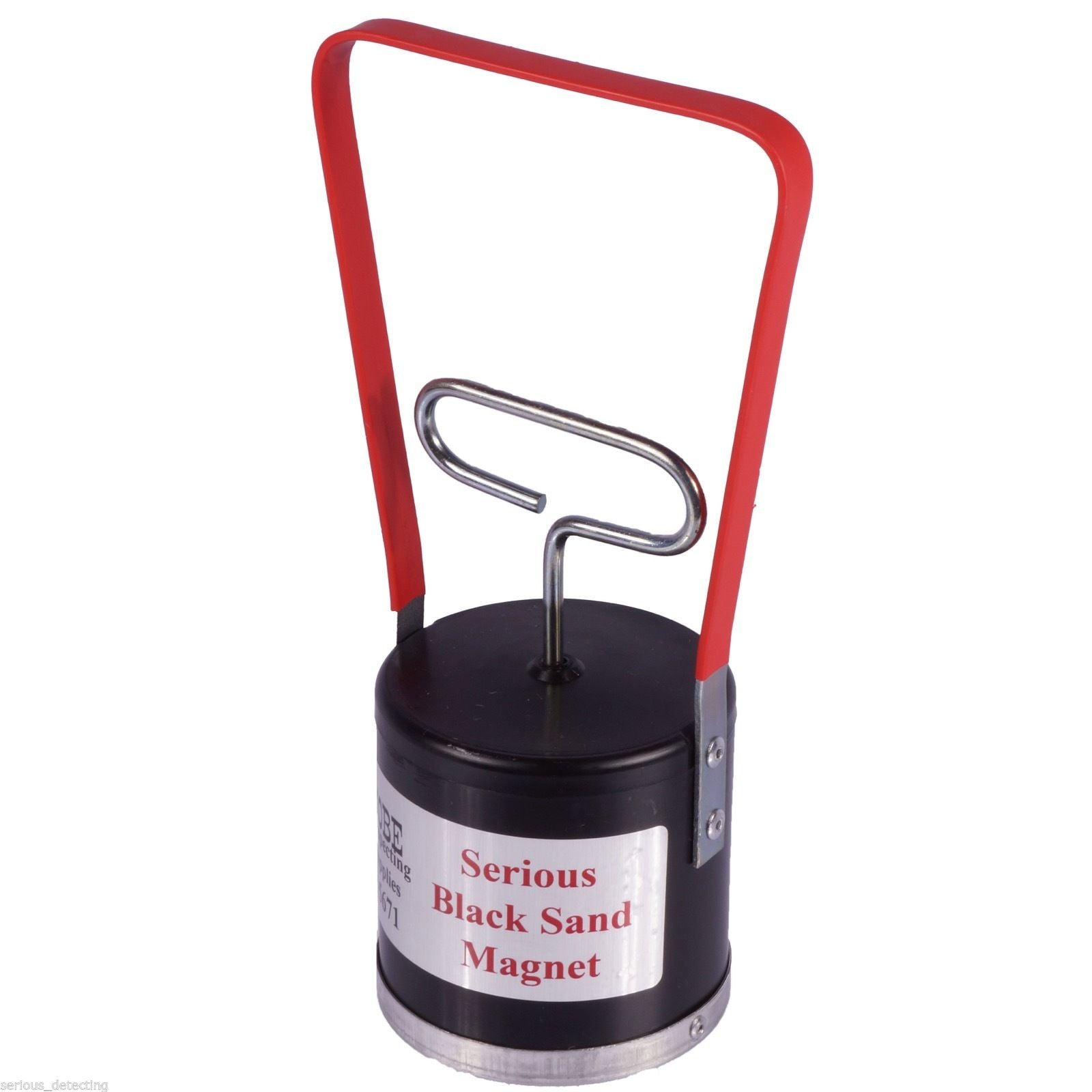 TerraX Serious Black Sand Magnet with Quick Release