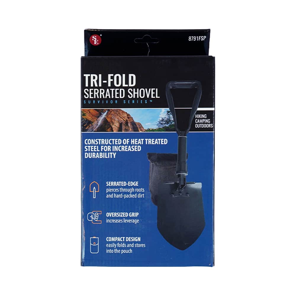 Big'R Digger 39 Heavy Duty Double Serrated Shovel 