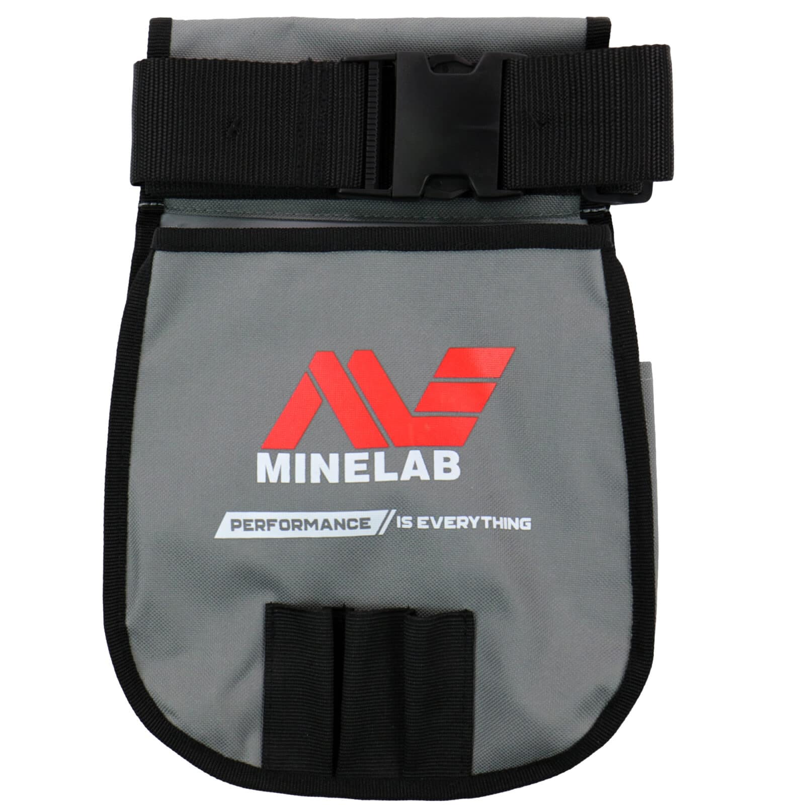 Minelab Metal Detector Finds Pouch in Grey & Black for your Tools and Finds