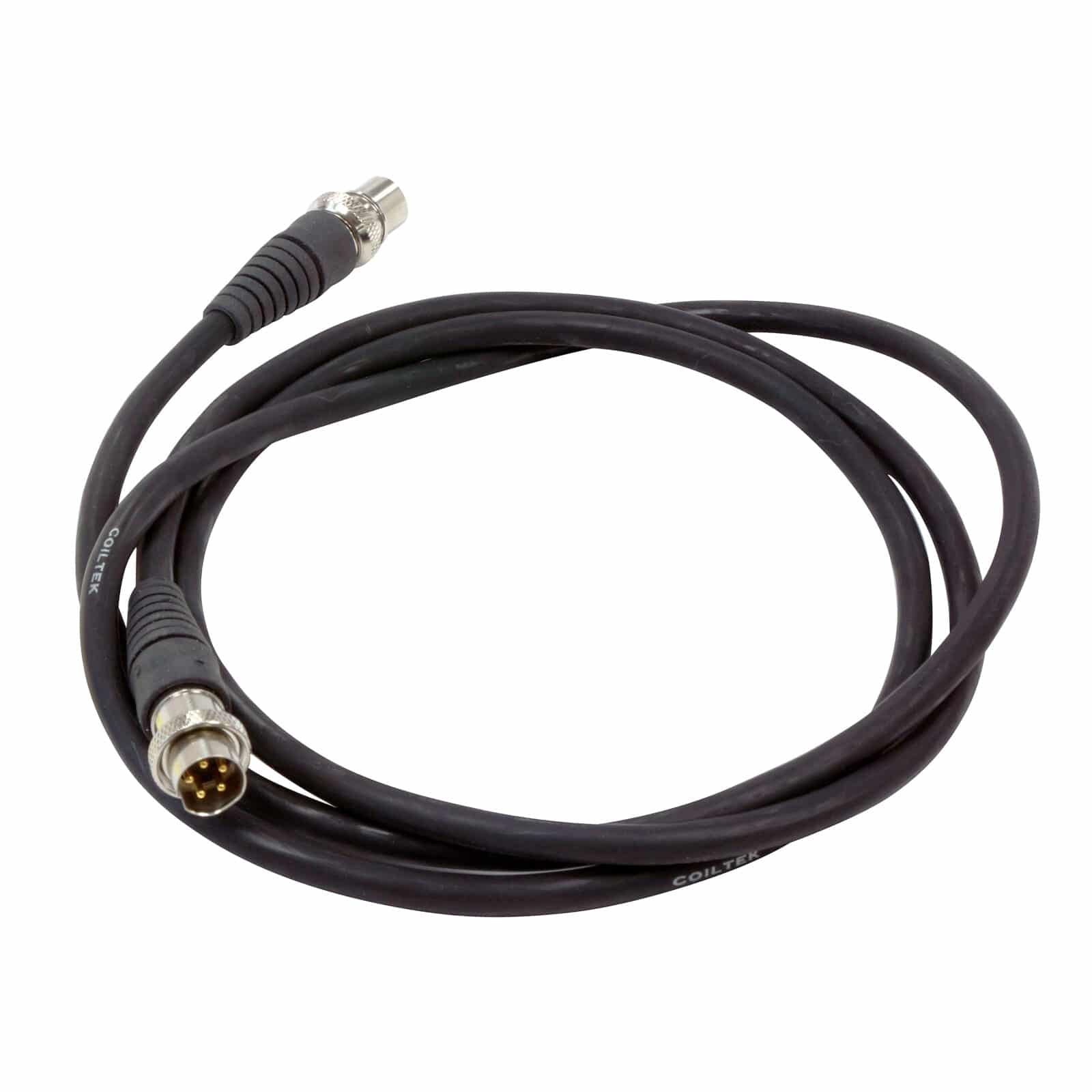 Coiltek 6FT (1.7M) Straight Power Cord for GPX Detector