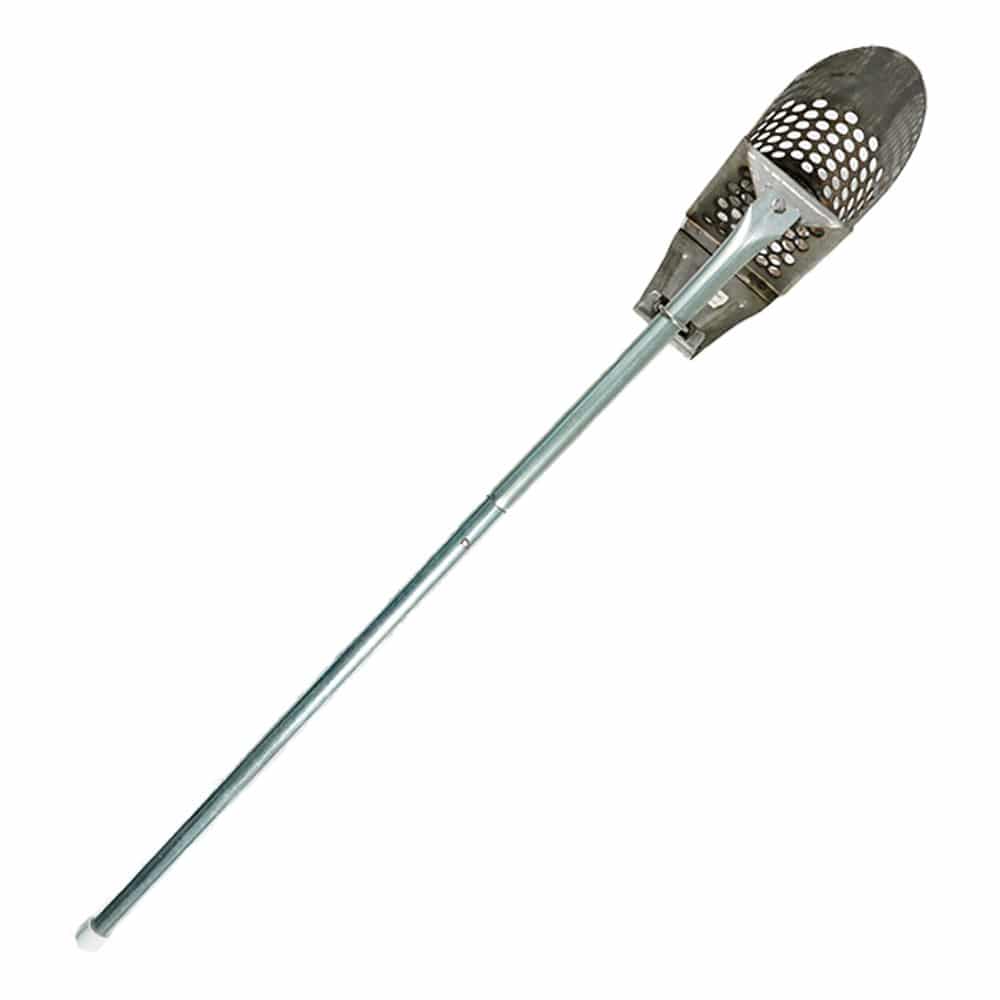 Dune Scoops Master Water Scoop - Pro Series Heavy Duty Long Handle Water Scoop for Metal Detecting - 1 Piece Handle