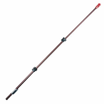 Tele-Knox Detecting Innovations Telescopic Red/Black Carbon Shaft for Minelab Equinox Detector