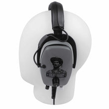 DetectorPro Ultimate Gray Ghost Platinum Series Headphones with 1/4" Angle Plug