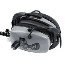 DetectorPro Ultimate Gray Ghost Platinum Series Headphones with 1/4" Angle Plug
