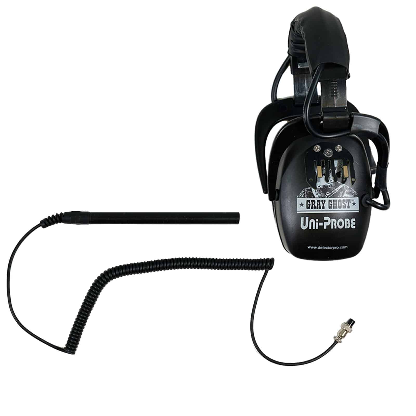 DetectorPro UniProbe Headphones/Pulse Induction Probe