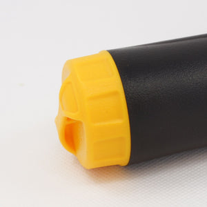 End Cap with Lanyard and Attachment Loops for Garrett Pro Pointer Orange Yellow