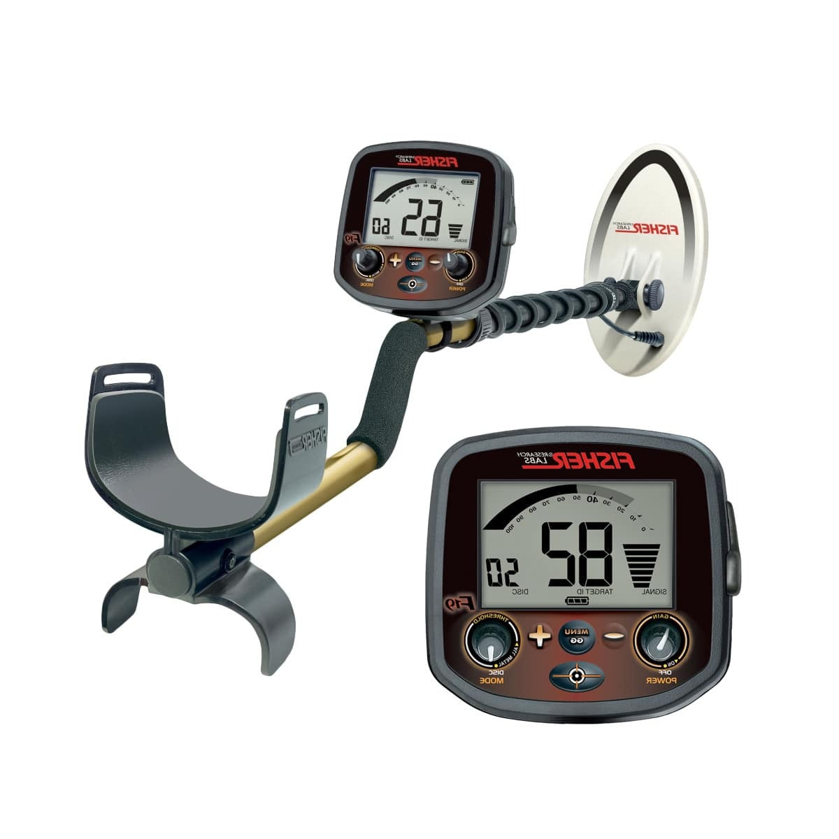 Fisher F19 Coin & Relic Metal Detector