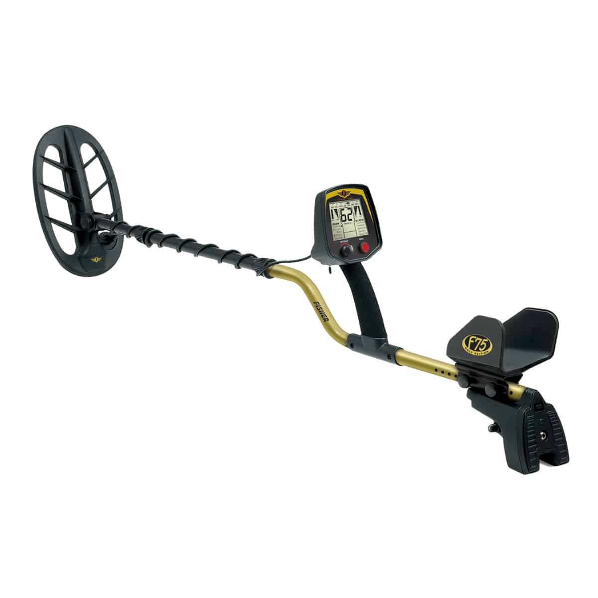 Fisher F75 Metal Detector with 11" DD Waterproof Search Coil (Open Box)