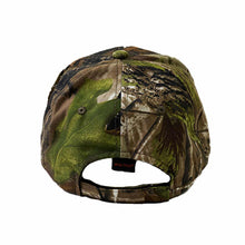 Fisher Metal Detector Mossy Oak Camo Hat