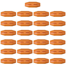 Orange Bucket Handle Grips Reduce Hand Fatigue for Wire Bail Handle