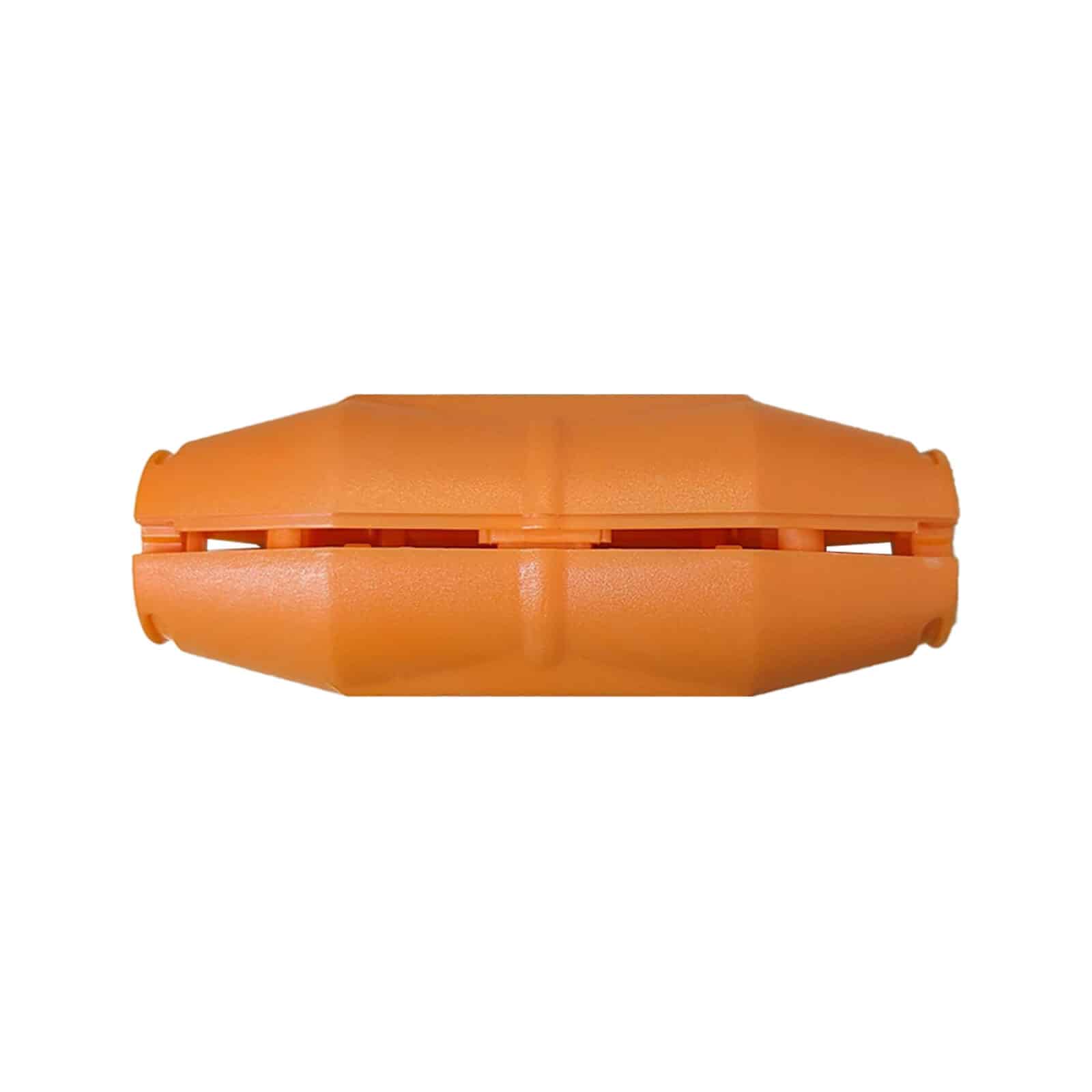 Orange Bucket Handle Grips Reduce Hand Fatigue for Wire Bail Handle