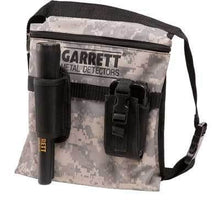 Garrett Camo Bag/Pouch with Belt Extender