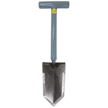 Lesche Mini Sampson 18" T-Handle Shovel for Metal Detecting and Gardening