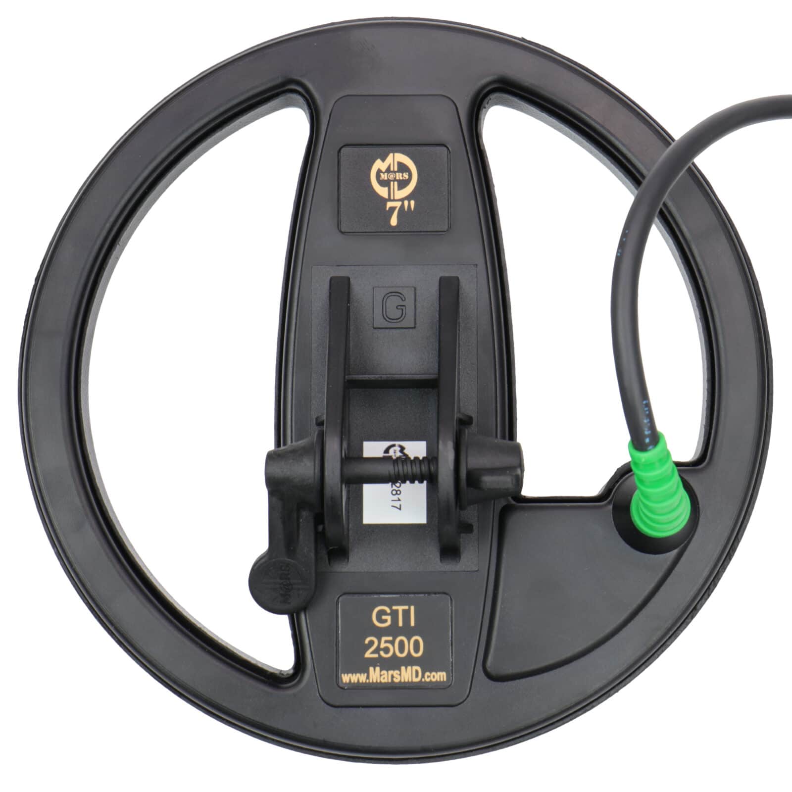 Mars Lion 7" DD Waterproof Search Coil for Garrett GTI 2500 Metal Detector