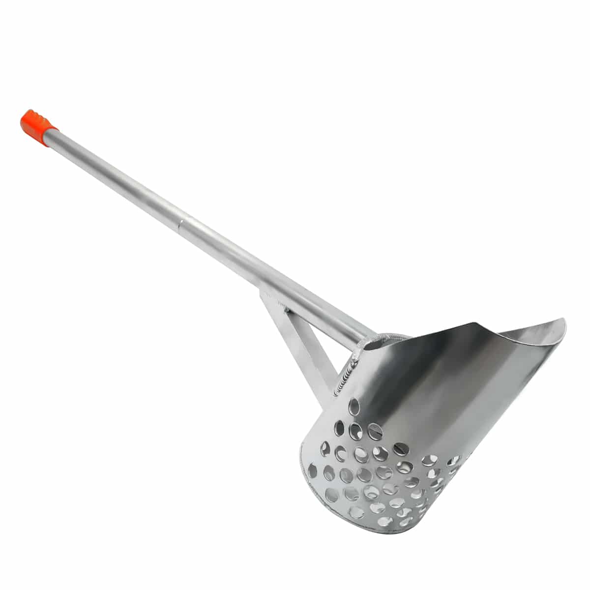 RTG Pro Aluminum 6″ Travel Water Scoop with Rubber Hand Grip