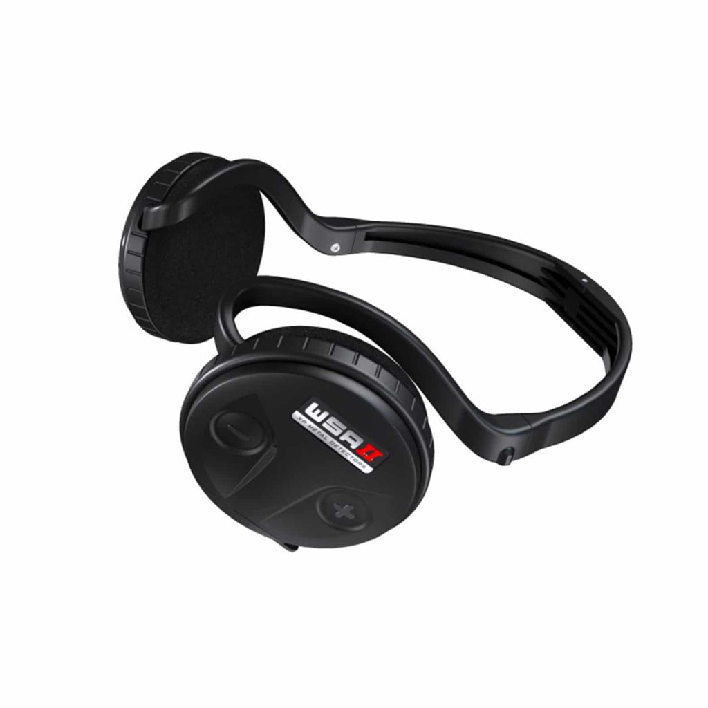 XP WSAII Wireless Headphones for Deus II Metal Detector