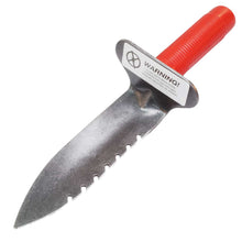 Lesche Digging Tool & Sod Cutter Serrated on Left Side with Sheath