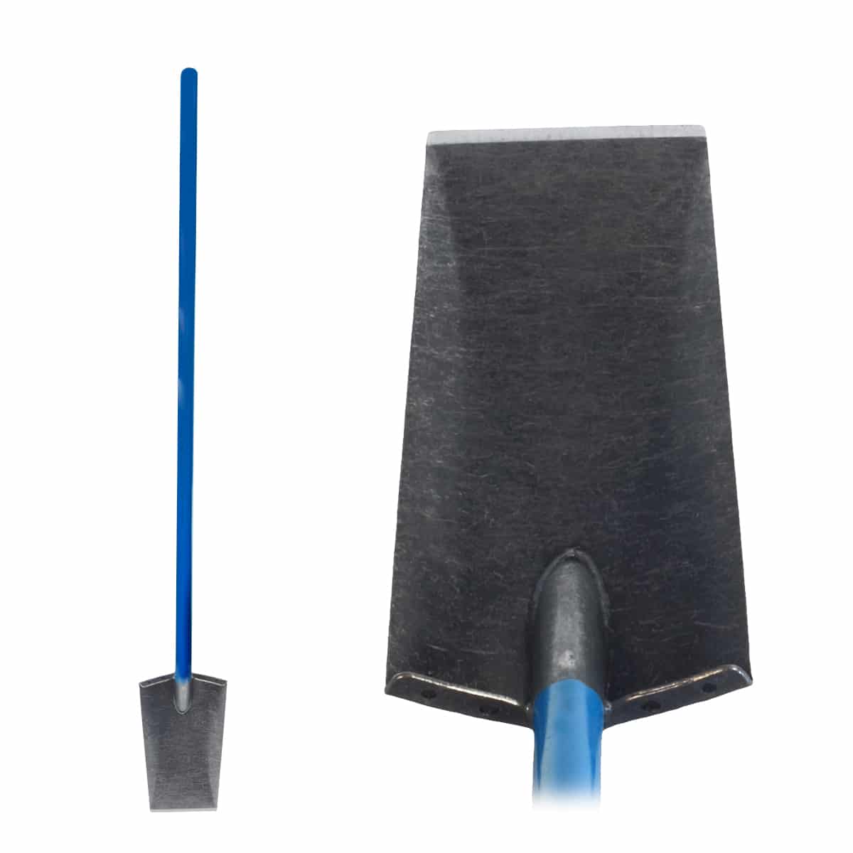King of Spades Shovel w/ 15" Edge and Long Handle