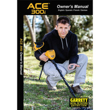 Garrett Ace 300 Instruction Manual Digital