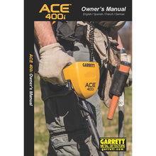Garrett Ace 400 Instruction Manual Digital