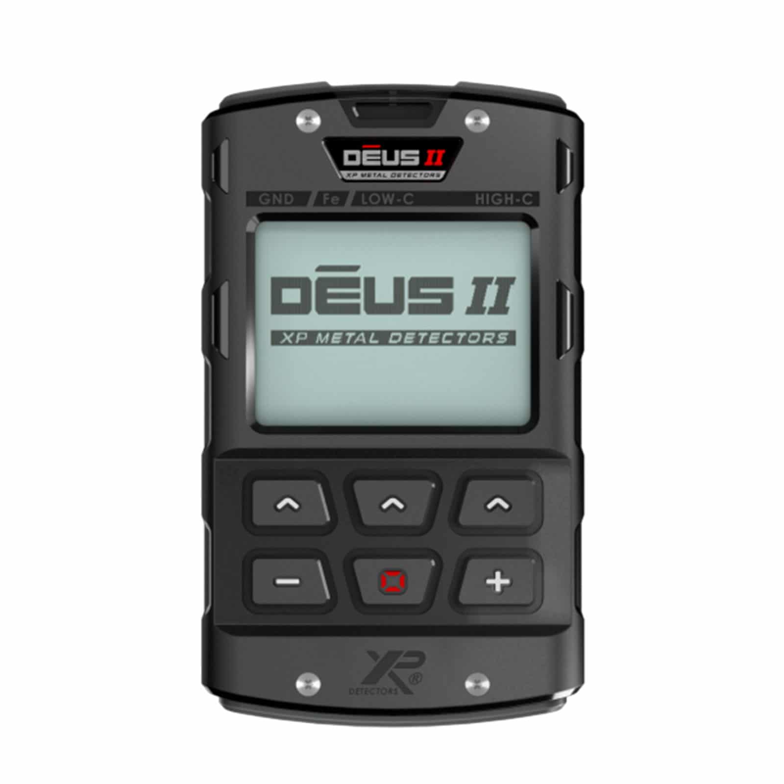 XP DEUS II Fast Multi Frequency RC + WS6 Metal Detector with 13x11" FMF Search Coil