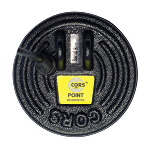 CORS Point 5” DD Search Coil for Makro Gold Racer Metal Detector