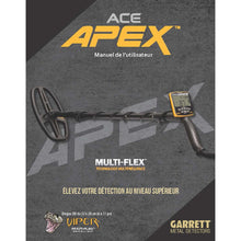 Garrett Ace Apex Instruction Manual Digital