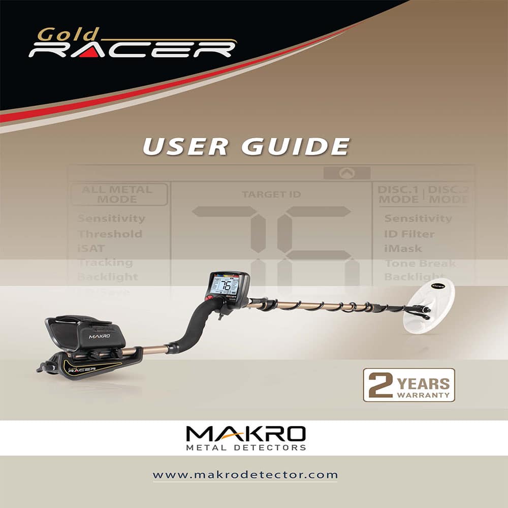 Nokta Gold Racer Manual Digital