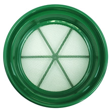 Green Plastic 13-1/4" Gold Sifting Pan Classifier