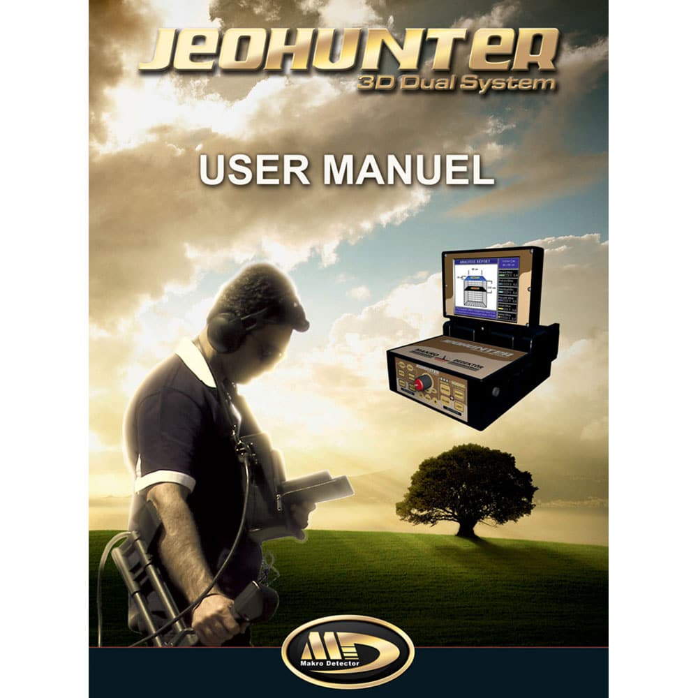 Nokta Jeohunter 3D Dual Manual Digital