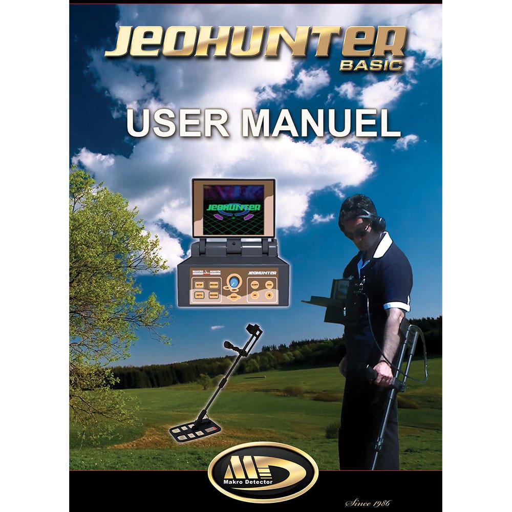Nokta Jeohunter Basic Manual Digital