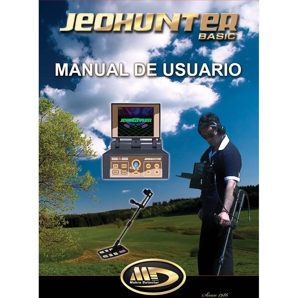 Nokta Jeohunter Basic Manual Digital