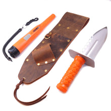 Brown Leather Sheath Right Sided, Quest Xpointer Pro & Diamond Left Digger