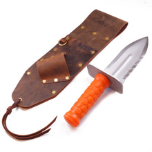 Brown Leather Sheath Right Sided, Quest Xpointer Pro & Diamond Right Digger
