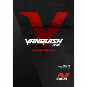 Minelab Vanquish 340 Instruction Manual