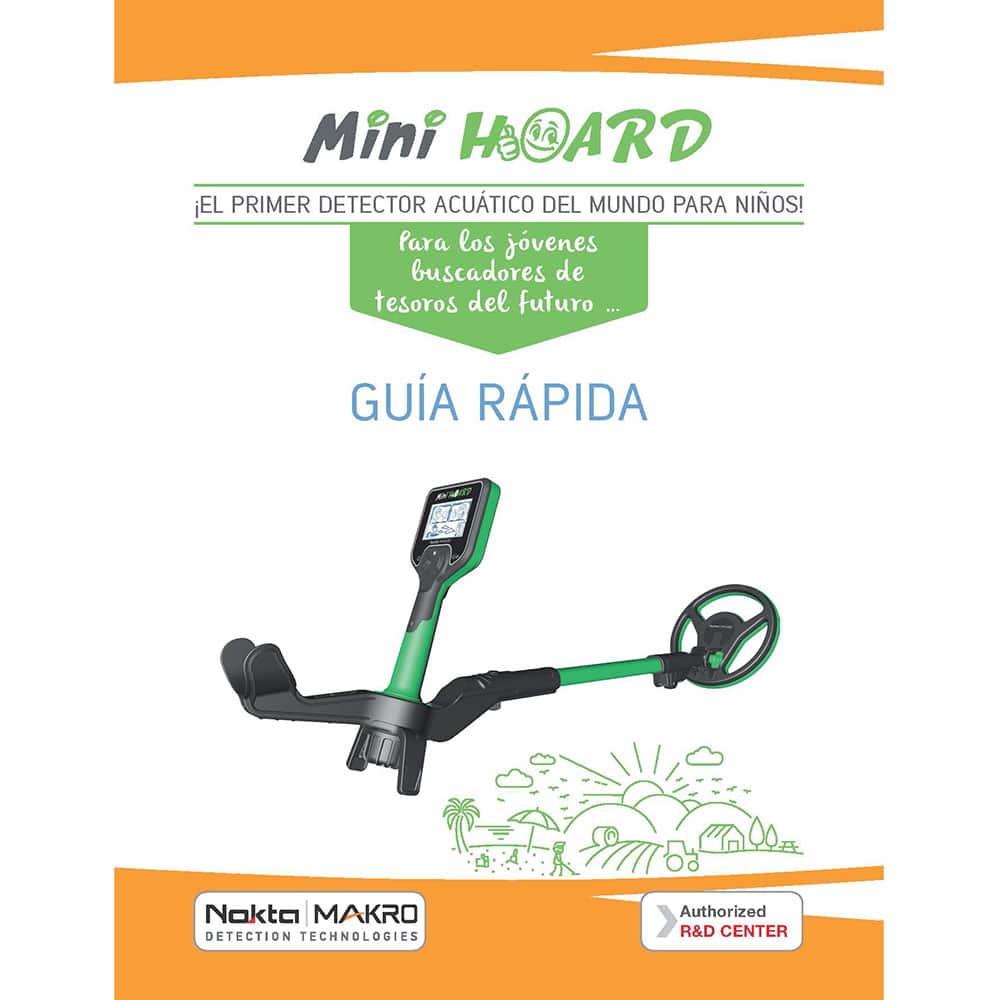 Nokta Mini Hoard Quick Guide Digital