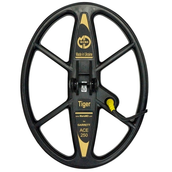 Mars Tiger 13" x 10” DD Waterproof Search Coil for Garrett ACE 250 Detector