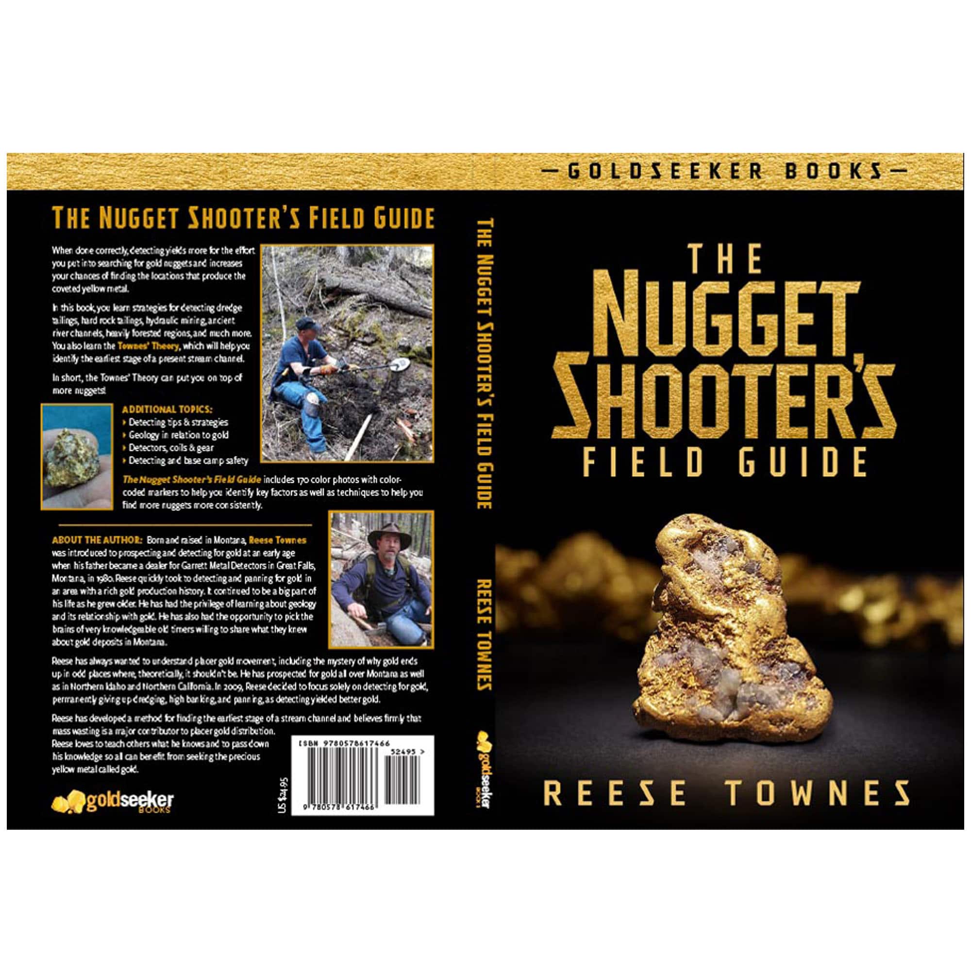 The Nugget Shooter's Field Guide by Reese Townes