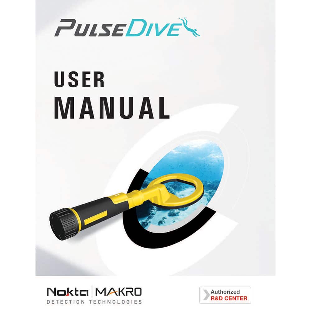Nokta PulseDive Manual Digital