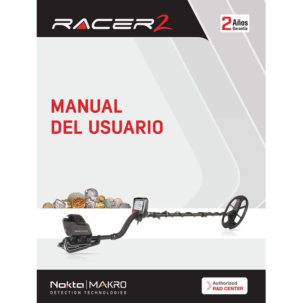 Nokta Racer 2 Manual Digital