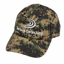 Serious Detecting Camo Cap for Metal Detecting