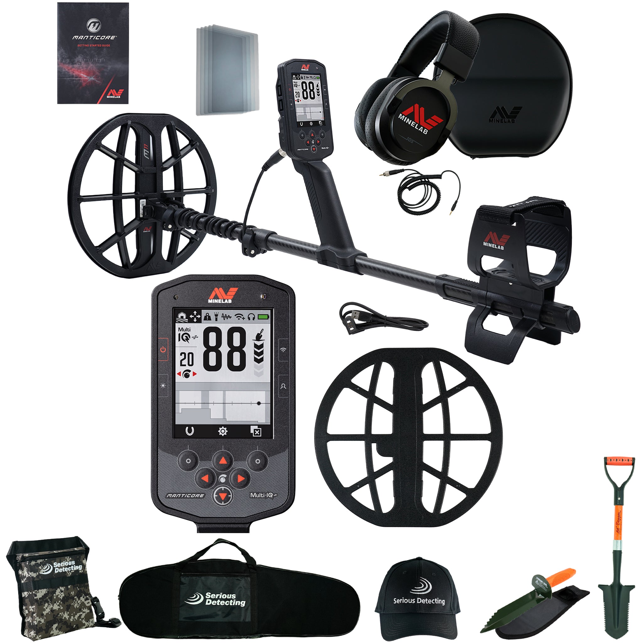 MINELAB Manticore High Power Metal Detector Questions & Answers