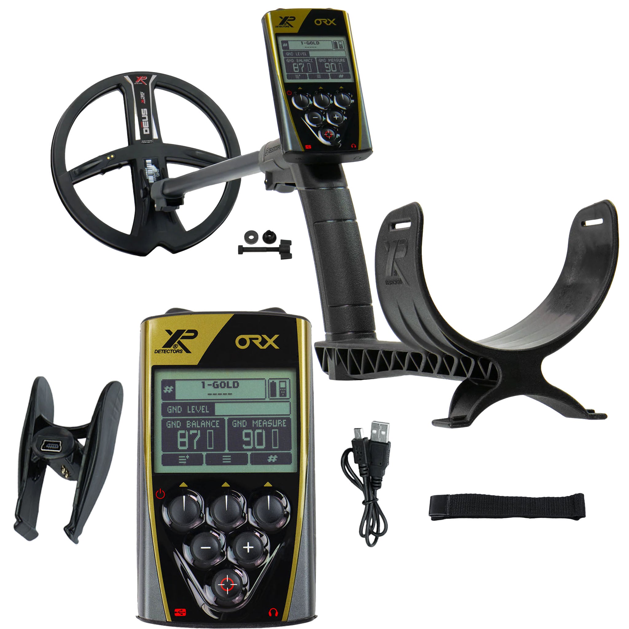 What programs come pre-set on the XP ORX?