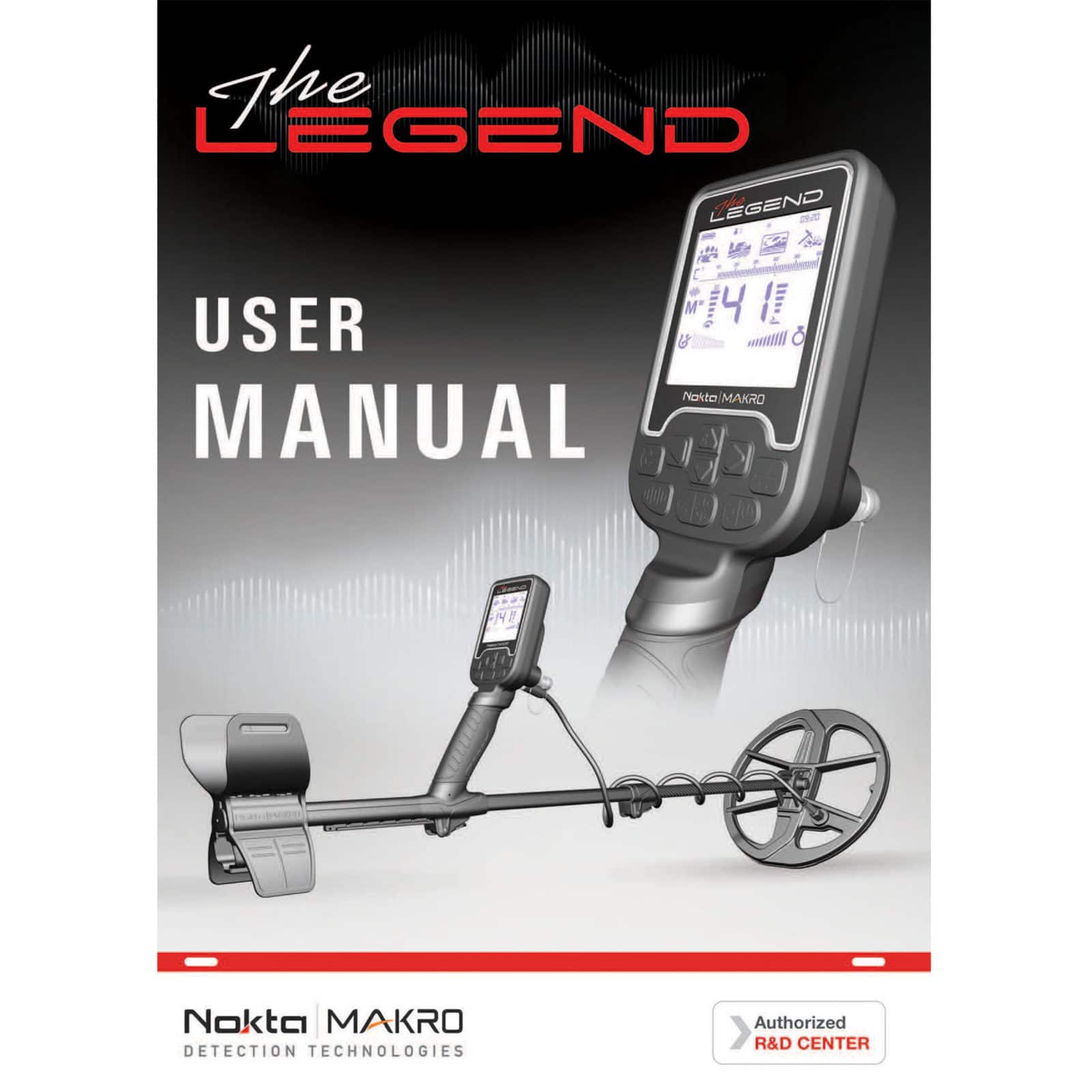 Is this the official Nokta Legend manual or a third-party guide?