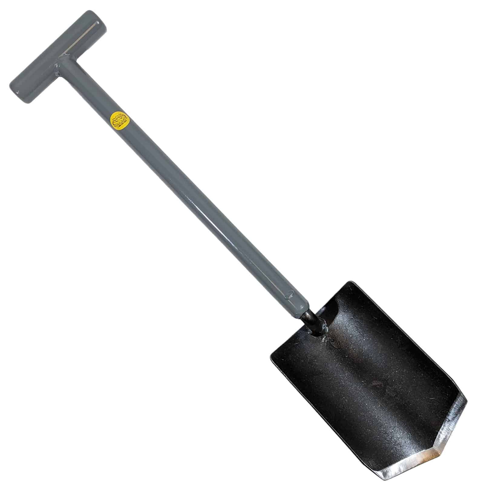 Where is the Lesche All Purpose Shovel manufactured?