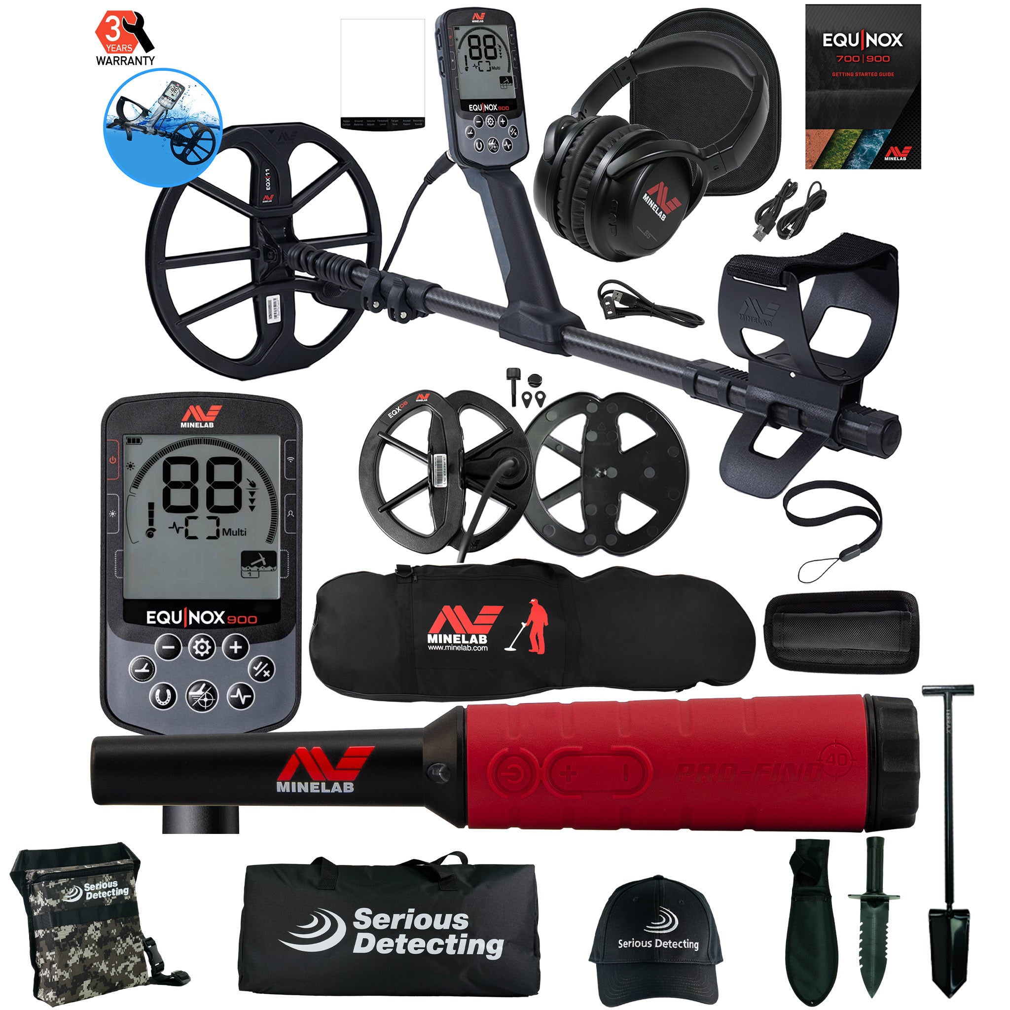 Which metal detector is good for this area