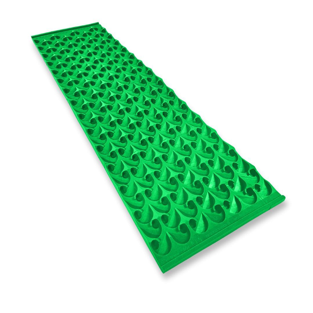 Can this Dream Mat help recover both fine gold and larger nuggets effectively?