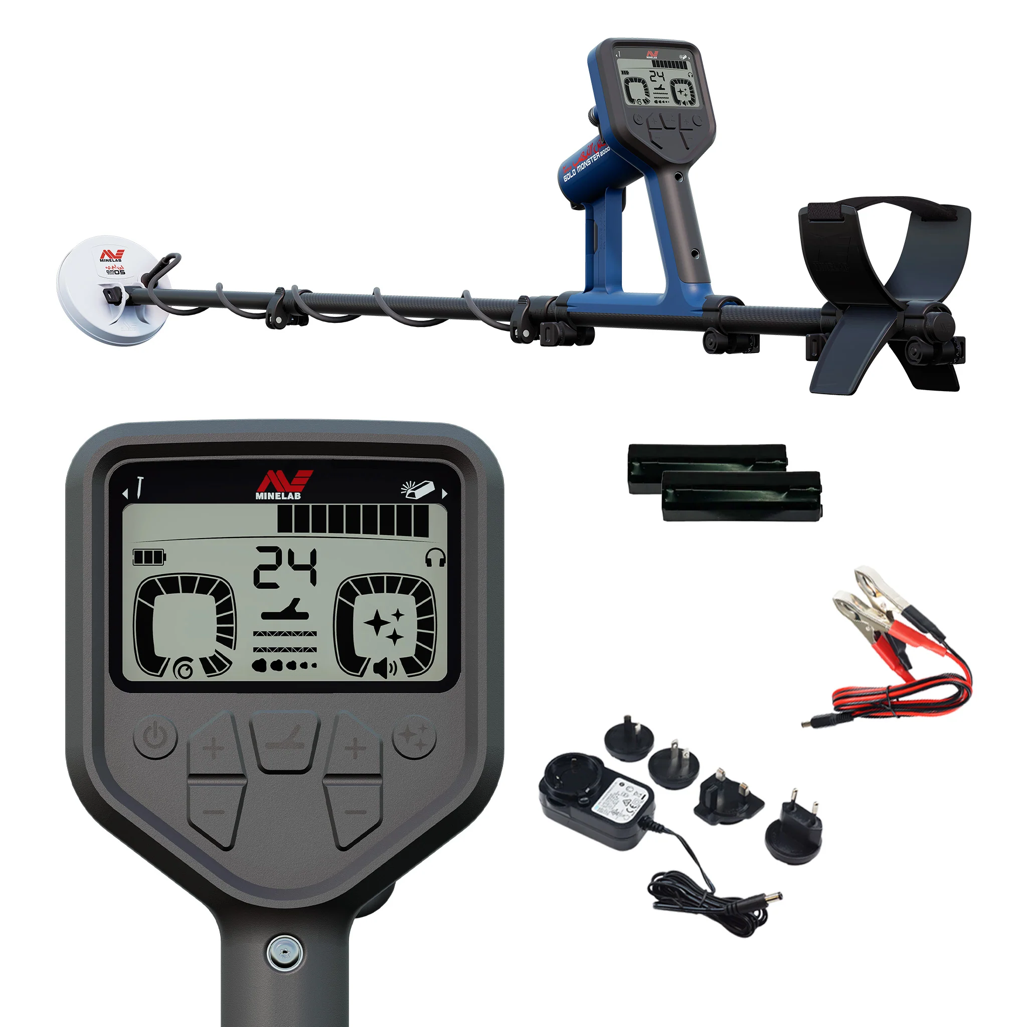 Minelab GOLD MONSTER 2000 Metal Detector with Multi-Au™ Technology - Military Discount Questions & Answers