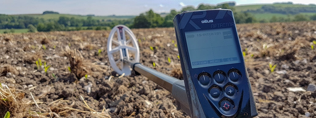 XP Deus Metal Detector: Mastering the Pitch Program for Better Deep Target Detection