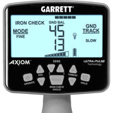 Garrett Axiom Pulse Induction Metal Detector Release